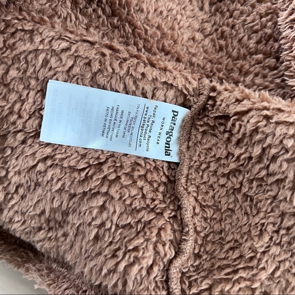 Patagonia Women's Los Gatos 1/4 Zip Fleece Pullover Sz L NWOT sherpa - Picture 9 of 10